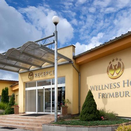 Hotel Frymburk Esterno foto