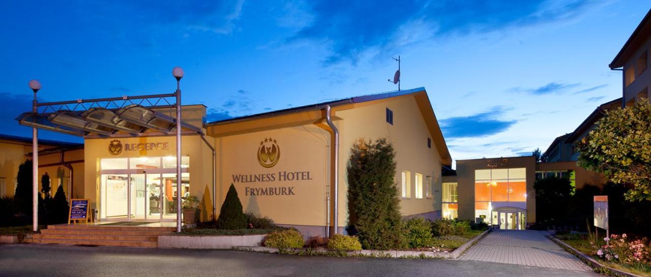 Hotel Frymburk Esterno foto