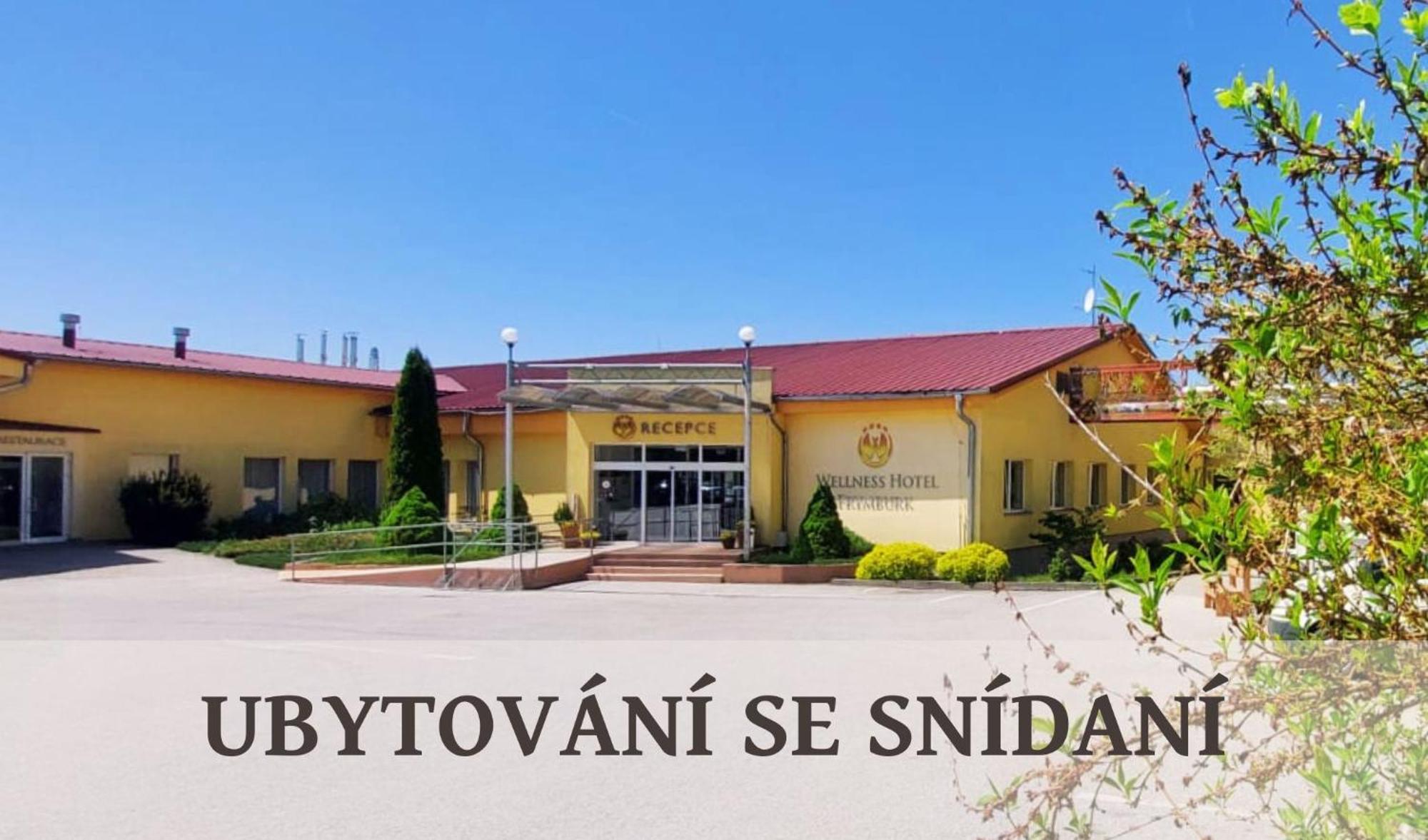 Hotel Frymburk Esterno foto
