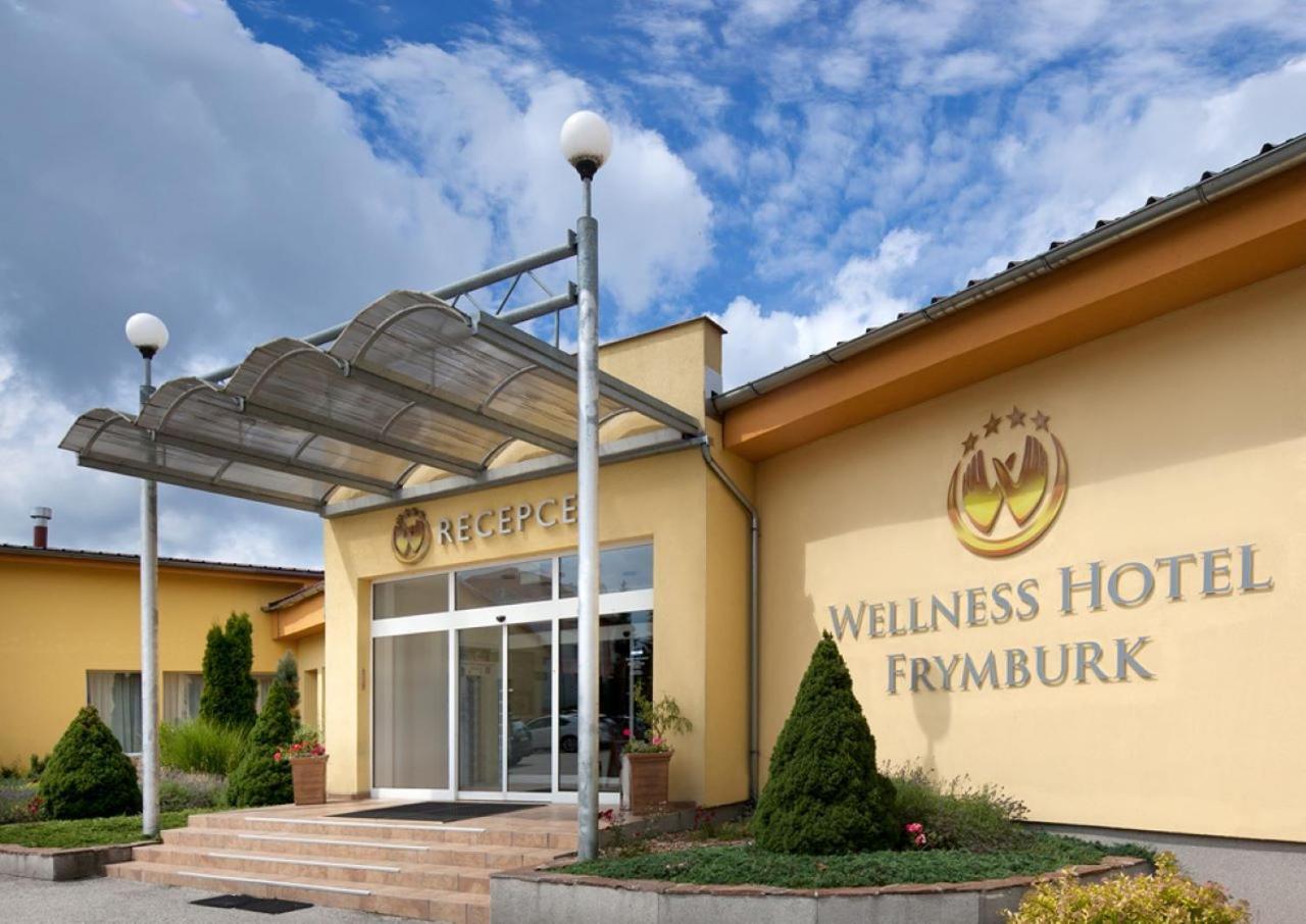 Hotel Frymburk Esterno foto