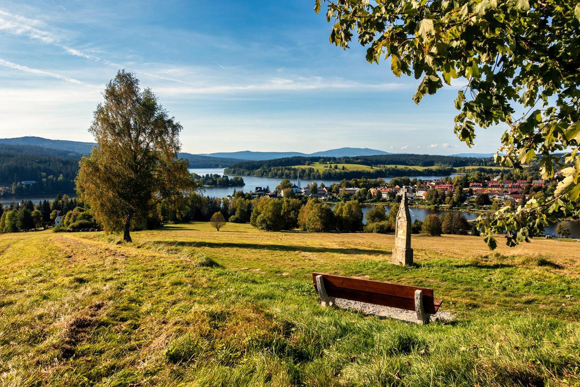 Hotel Frymburk Esterno foto